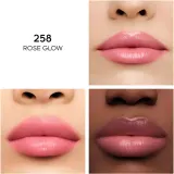 GUERLAIN KissKiss Bee Glow - Питательный увлажняющий бальзам для губ, 3.2 г, оттенок 258 Rose Glow — фото 3
