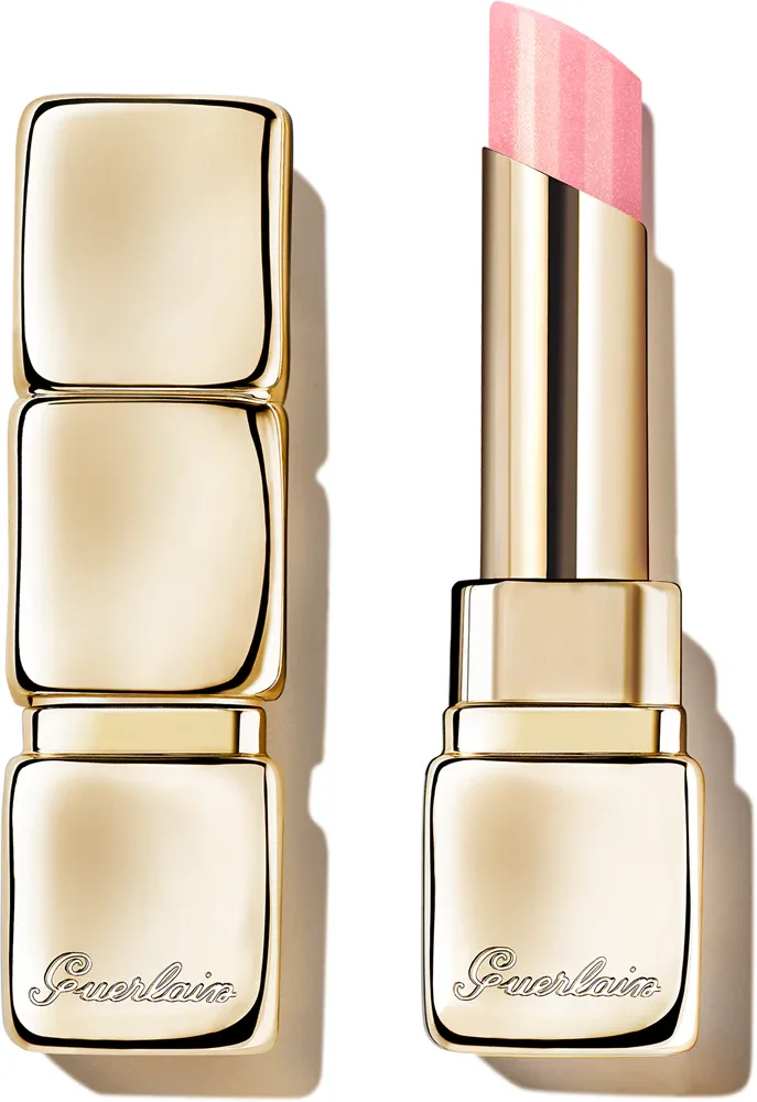 GUERLAIN KissKiss Bee Glow - Питательный увлажняющий бальзам для губ, 3.2 г, оттенок 358 Pearly Rose