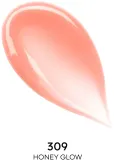 GUERLAIN KissKiss Bee Glow - Питательный увлажняющий бальзам для губ, 3.2 г, оттенок 309 Honey Glow — фото 2