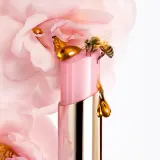 GUERLAIN KissKiss Bee Glow - Питательный увлажняющий бальзам для губ, 3.2 г, оттенок 309 Honey Glow — фото 6