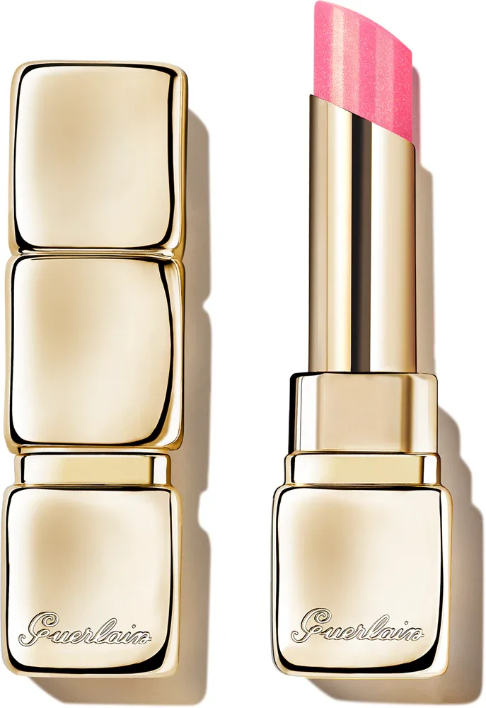 GUERLAIN KissKiss Bee Glow - Питательный увлажняющий бальзам для губ, 3.2 г, оттенок 558 Pearly Peony