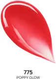 GUERLAIN KissKiss Bee Glow - Питательный увлажняющий бальзам для губ, 3.2 г, оттенок 775 Poppy Glow — фото 2