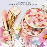 GUERLAIN KissKiss Bee Glow - Питательный увлажняющий бальзам для губ, 3.2 г, оттенок 056 Pearly Lily — фото 8