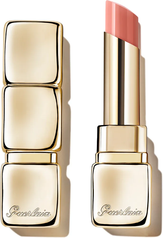 GUERLAIN KissKiss Bee Glow - Питательный увлажняющий бальзам для губ, 3.2 г, оттенок 129 Blossom Kiss