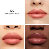 GUERLAIN KissKiss Bee Glow - Питательный увлажняющий бальзам для губ, 3.2 г, оттенок 129 Blossom Kiss — фото 3