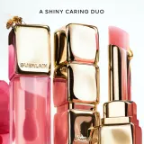 GUERLAIN KissKiss Bee Glow - Питательный увлажняющий бальзам для губ, 3.2 г, оттенок 129 Blossom Kiss — фото 7