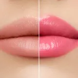 GUERLAIN KissKiss Bee Glow - Питательный увлажняющий бальзам для губ, 3.2 г, оттенок 458 Pop Rose Glow — фото 4