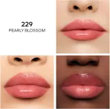 GUERLAIN KissKiss Bee Glow - Питательный увлажняющий бальзам для губ, 3.2 г, оттенок 229 Pearly Blossom — фото 3
