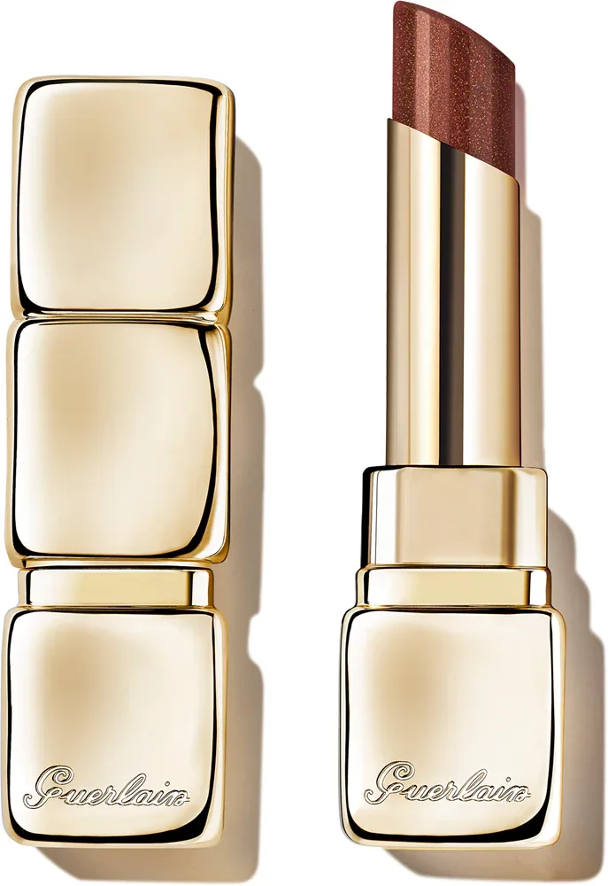 GUERLAIN KissKiss Bee Glow - Питательный увлажняющий бальзам для губ, 3.2 г, оттенок 878 Pearly Dahlia