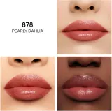GUERLAIN KissKiss Bee Glow - Питательный увлажняющий бальзам для губ, 3.2 г, оттенок 878 Pearly Dahlia — фото 3