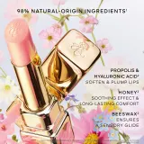 GUERLAIN KissKiss Bee Glow - Питательный увлажняющий бальзам для губ, 3.2 г, оттенок 878 Pearly Dahlia — фото 7