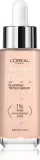L’Oreal Paris True Match Nude Plumping Tinted Serum - Сыворотка для выравнивания тона кожи, 30 мл, оттенок 1-2 Rosy Light — фото 1