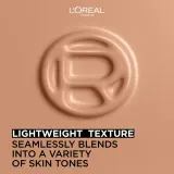 L’Oreal Paris True Match Nude Plumping Tinted Serum - Сыворотка для выравнивания тона кожи, 30 мл, оттенок 1-2 Rosy Light — фото 4