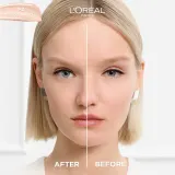 L’Oreal Paris True Match Nude Plumping Tinted Serum - Сыворотка для выравнивания тона кожи, 30 мл, оттенок 1-2 Rosy Light — фото 5