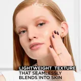 L’Oreal Paris True Match Nude Plumping Tinted Serum - Сыворотка для выравнивания тона кожи, 30 мл, оттенок 1-2 Rosy Light — фото 6
