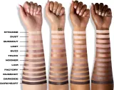 Urban Decay Naked3 - Палетка теней для век с кисточкой, 12 г — фото 4