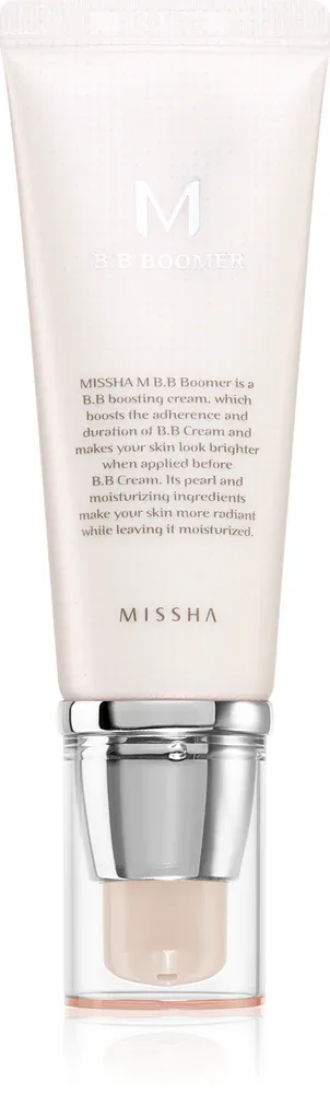 Missha M B.B. Boomer - База для макияжа, осветляющая и выравнивающая тон кожи