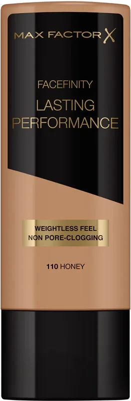 Max Factor Facefinity Lasting Performance - Тональная основа для долговременного эффекта, 35 мл, оттенок 110 Honey