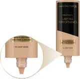 Max Factor Facefinity Lasting Performance - Тональная основа для долговременного эффекта, 35 мл, оттенок 111 Deep Beige — фото 3