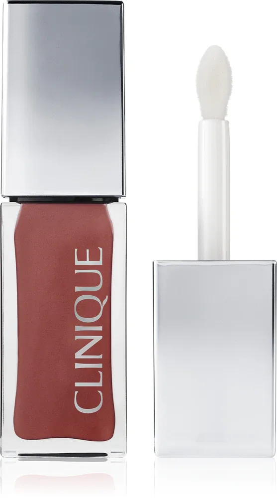 Clinique Pop Lip and Cheek Oil - Многофункциональное масло для губ и щек, 7 мл, оттенок Nude Honey