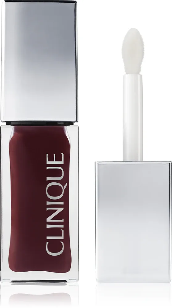 Clinique Pop Lip and Cheek Oil - Многофункциональное масло для губ и щек, 7 мл, оттенок Black Honey
