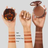 Estee Lauder Bronze Goddess - Бронзатор с пудровым эффектом, 21 г, оттенок Medium — фото 2