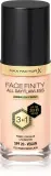 Max Factor Facefinity All Day Flawless - Тональная основа с защитой SPF 20, 30 мл, оттенок 10 Fair Porcelain — фото 1