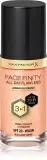 Max Factor Facefinity All Day Flawless - Тональная основа с защитой SPF 20, 30 мл, оттенок 32 Light Beige — фото 1