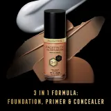Max Factor Facefinity All Day Flawless - Тональная основа с защитой SPF 20, 30 мл, оттенок 32 Light Beige — фото 3