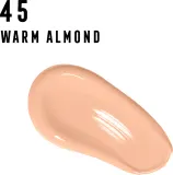 Max Factor Facefinity All Day Flawless - Тональная основа с защитой SPF 20, 30 мл, оттенок 45 Warm Almond — фото 2