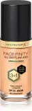 Max Factor Facefinity All Day Flawless - Тональная основа с защитой SPF 20, 30 мл, оттенок 62 Warm Beige — фото 1