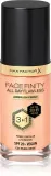 Max Factor Facefinity All Day Flawless - Тональная основа с защитой SPF 20, 30 мл, оттенок 35 Pearl Beige — фото 1