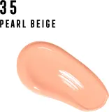 Max Factor Facefinity All Day Flawless - Тональная основа с защитой SPF 20, 30 мл, оттенок 35 Pearl Beige — фото 2
