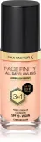 Max Factor Facefinity All Day Flawless - Тональная основа с защитой SPF 20, 30 мл, оттенок 30 Porcelain — фото 1