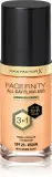 Max Factor Facefinity All Day Flawless - Тональная основа с защитой SPF 20, 30 мл, оттенок 70 Warm Sand — фото 1