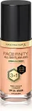 Max Factor Facefinity All Day Flawless - Тональная основа с защитой SPF 20, 30 мл, оттенок 75 Golden / N75 Golden — фото 1