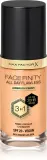 Max Factor Facefinity All Day Flawless - Тональная основа с защитой SPF 20, 30 мл, оттенок 76 Warm Golden — фото 1