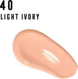 Max Factor Facefinity All Day Flawless - Тональная основа с защитой SPF 20, 30 мл, оттенок 40 Light Ivory — фото 2