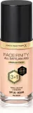 Max Factor Facefinity All Day Flawless - Тональная основа с защитой SPF 20, 30 мл, оттенок 55 Beige — фото 1