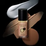Max Factor Facefinity All Day Flawless - Тональная основа с защитой SPF 20, 30 мл, оттенок 55 Beige — фото 4