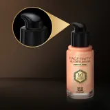 Max Factor Facefinity All Day Flawless - Тональная основа с защитой SPF 20, 30 мл, оттенок 80 Bronze/ C80 Bronze — фото 4