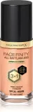 Max Factor Facefinity All Day Flawless - Тональная основа с защитой SPF 20, 30 мл, оттенок 77 Soft Honey — фото 1
