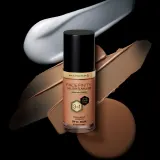 Max Factor Facefinity All Day Flawless - Тональная основа с защитой SPF 20, 30 мл, оттенок 77 Soft Honey — фото 5