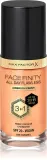 Max Factor Facefinity All Day Flawless - Тональная основа с защитой SPF 20, 30 мл, оттенок 85 Caramel — фото 1