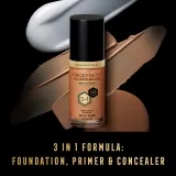 Max Factor Facefinity All Day Flawless - Тональная основа с защитой SPF 20, 30 мл, оттенок 85 Caramel — фото 3