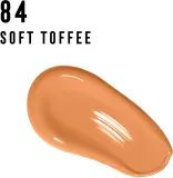 Max Factor Facefinity All Day Flawless - Тональная основа с защитой SPF 20, 30 мл, оттенок 84 Soft Toffee — фото 2