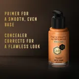 Max Factor Facefinity All Day Flawless - Тональная основа с защитой SPF 20, 30 мл, оттенок 88 Praline — фото 5