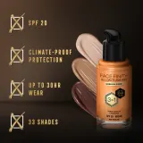 Max Factor Facefinity All Day Flawless - Тональная основа с защитой SPF 20, 30 мл, оттенок 88 Praline — фото 6