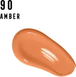 Max Factor Facefinity All Day Flawless - Тональная основа с защитой SPF 20, 30 мл, оттенок 90 Amber — фото 2