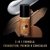Max Factor Facefinity All Day Flawless - Тональная основа с защитой SPF 20, 30 мл, оттенок 90 Amber — фото 4